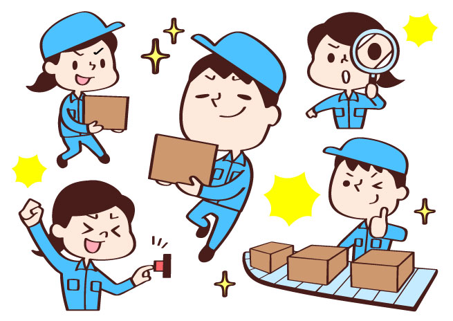 岡山市北区延友の派遣 工場・製造の求人情報イメージ1