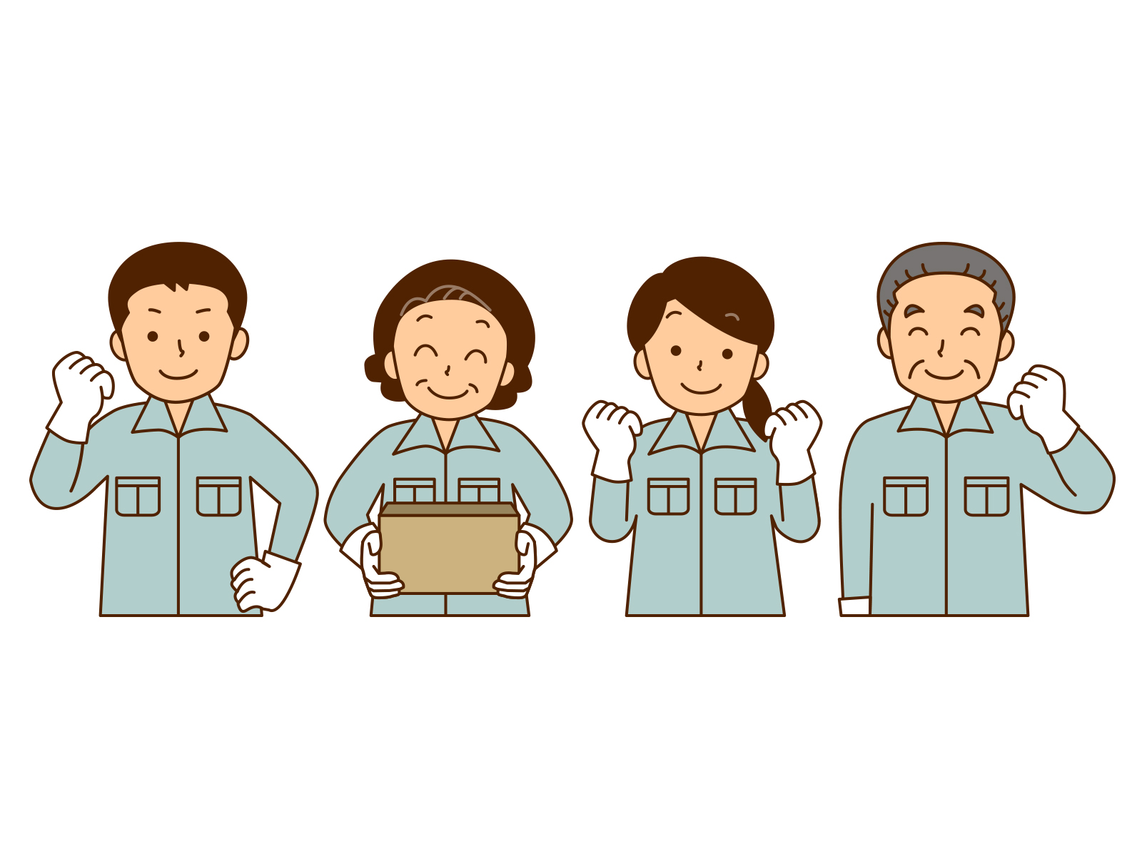 総社市久代の派遣 工場・製造 長期の求人情報イメージ1